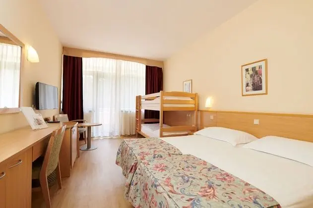 Classic room with balcony, Park side - Family