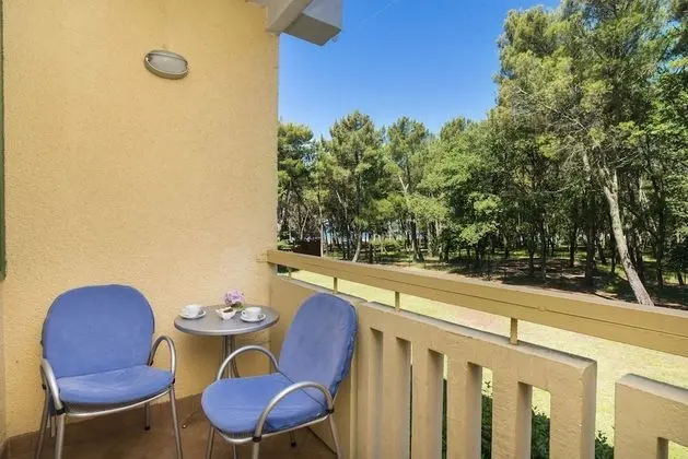 Classic room with balcony, Park side - Family