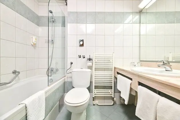 Economy single room, Park side