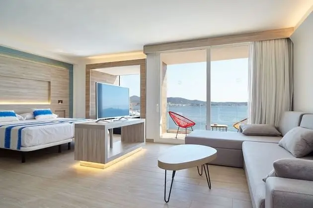 Stüdyo Süit, Sıcak Su Küveti, Deniz Manzaralı