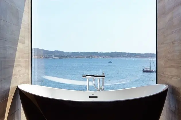 Stüdyo Süit, Sıcak Su Küveti, Deniz Manzaralı