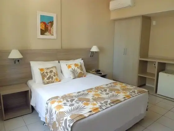 Quarto Triplo 1 cama de solteiro e 1 cama de casal
