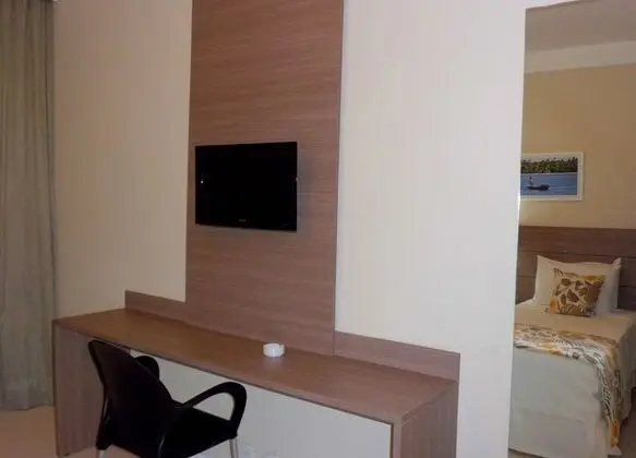 Quarto Triplo 1 cama de solteiro e 1 cama de casal