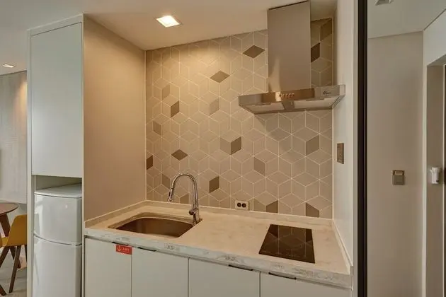 Family Oda, Küçük Mutfak (Resort)