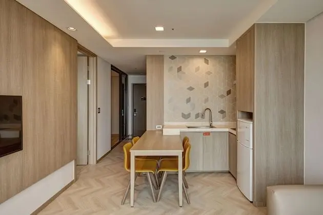 Süit, Küçük Mutfak (Resort)