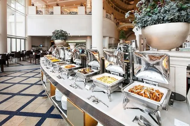 [Dinner PKG]Resort Family(Kitchenette)-Chef's Kitchen Dinner Buffet &Prehistory Museum & Sauna for 2