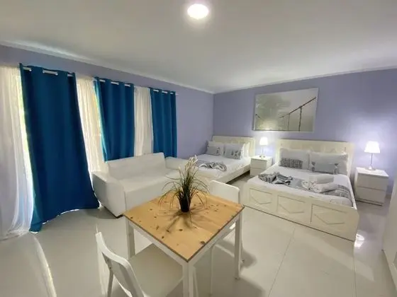 Deluxe Oda, 2 Çift Kişilik Yatak