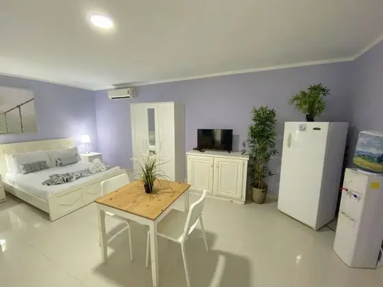 Deluxe Oda, 2 Çift Kişilik Yatak