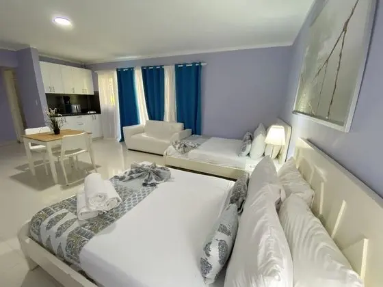 Deluxe Oda, 2 Çift Kişilik Yatak