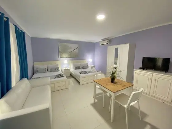 Deluxe Oda, 2 Çift Kişilik Yatak