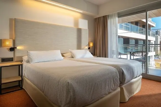 The Innside Room Sea Side View
