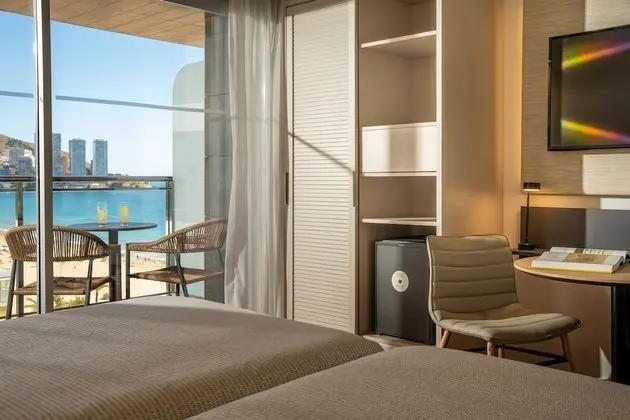 The Innside Room Sea Side View