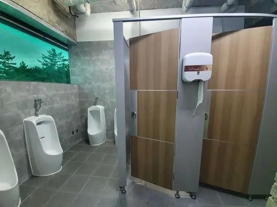 Ortak Ranzalı Oda, Sadece erkekler için