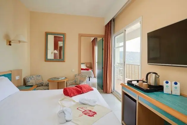 Standard Oda, Deniz Manzaralı (with Bunk beds 2 adults + 2 children)