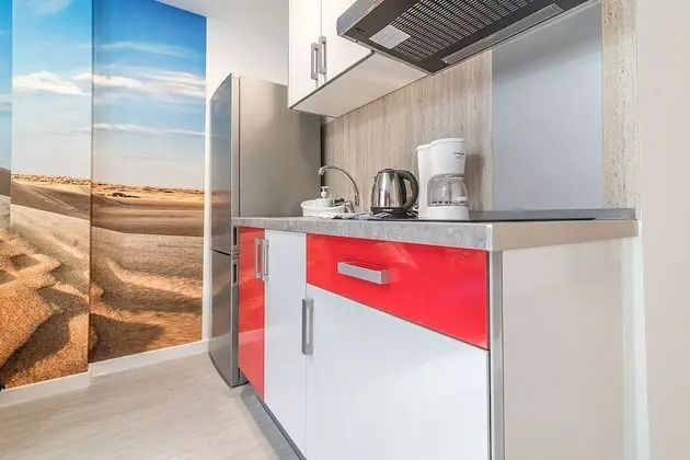 Standard Apart Daire, 1 Yatak Odası, Havuz Manzaralı