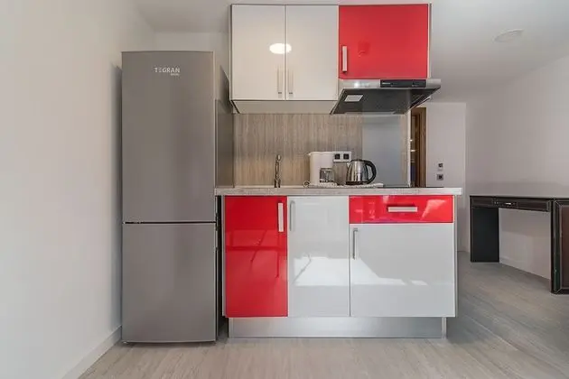 Standard Apart Daire, 1 Yatak Odası, Havuz Manzaralı