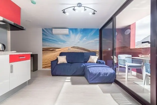 Standard Apart Daire, 1 Yatak Odası, Havuz Manzaralı