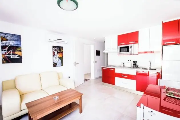 Standard Apart Daire, 1 Yatak Odası, Teras