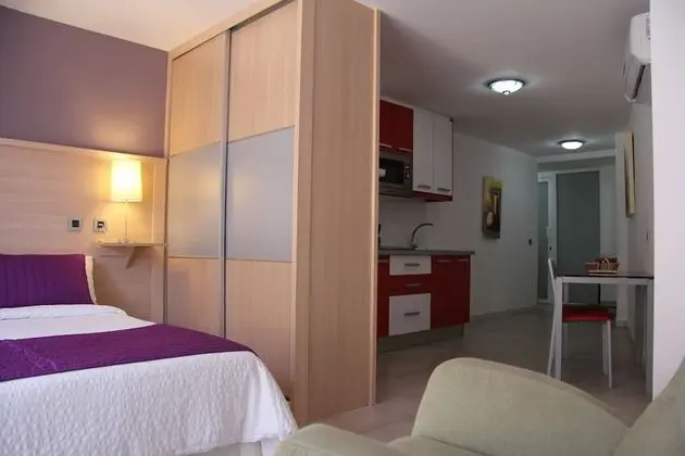 Standard Apart Daire, 1 Yatak Odası, Teras