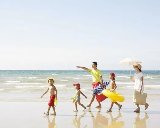 Family Oda, Teras (2 adults + 2 children)