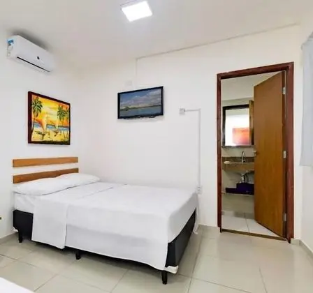 Basic Tek Büyük veya İki Ayrı Yataklı Oda