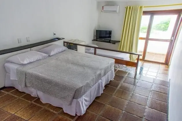 Tek Büyük veya İki Ayrı Yataklı Oda, Okyanus Manzaralı