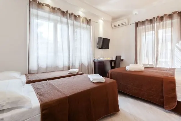 Comfort Üç Kişilik Oda, Balkon, Köşe