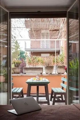 Comfort Üç Kişilik Oda, Balkon, Köşe