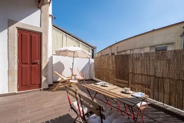 City Apart Daire, 1 Yatak Odası, Teras