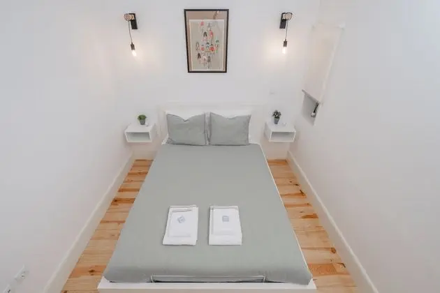 City Apart Daire, 1 Yatak Odası, Teras