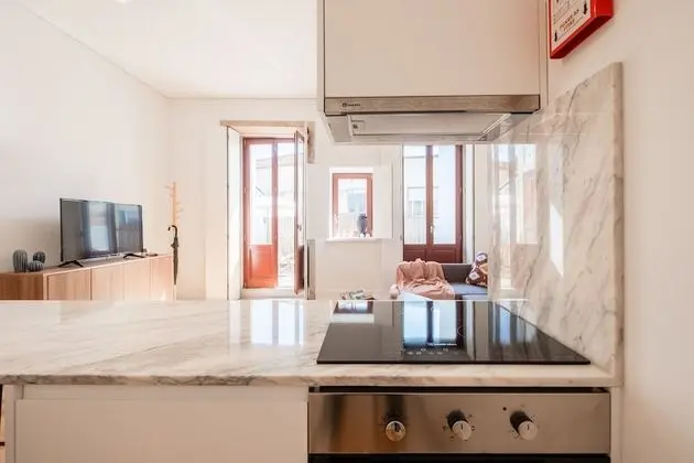 City Apart Daire, 1 Yatak Odası, Teras