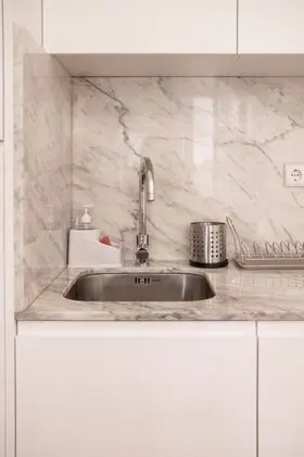 City Apart Daire, 1 Yatak Odası, Teras