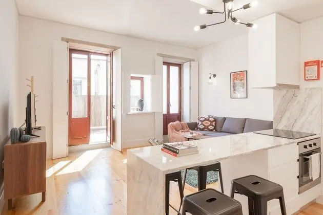 City Apart Daire, 1 Yatak Odası, Teras