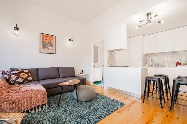 City Apart Daire, 1 Yatak Odası, Teras