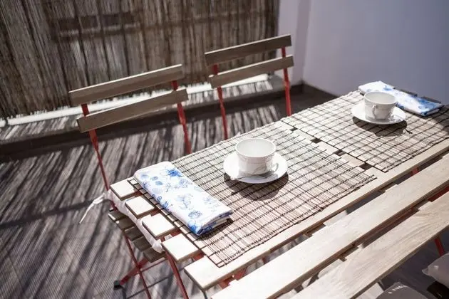 City Apart Daire, 1 Yatak Odası, Teras