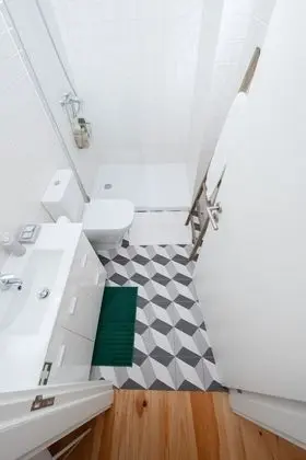 City Apart Daire, 1 Yatak Odası, Teras