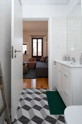 City Apart Daire, 1 Yatak Odası, Teras