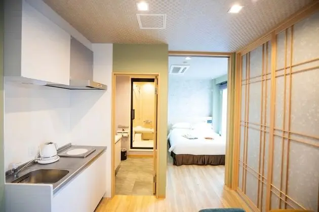 Design Apart Daire (Japanese Western Style Room)