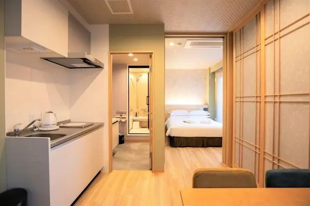 Design Apart Daire (Japanese Western Style Room)
