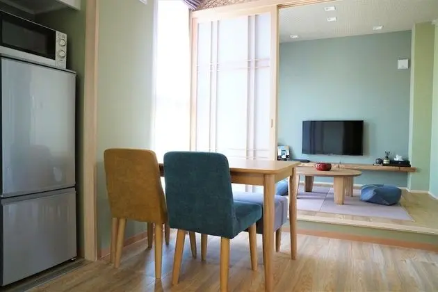 Design Apart Daire (Japanese Western Style Room)