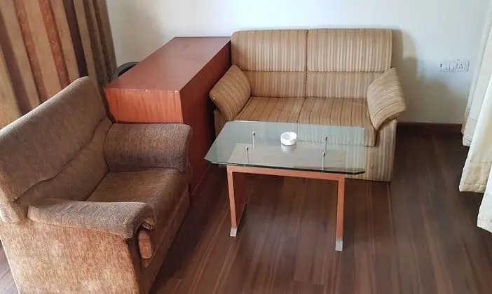 Deluxe Tek Büyük Yataklı Oda, 1 Çift Kişilik Yatak, Sigara İçilmez, Bahçe Manzaralı