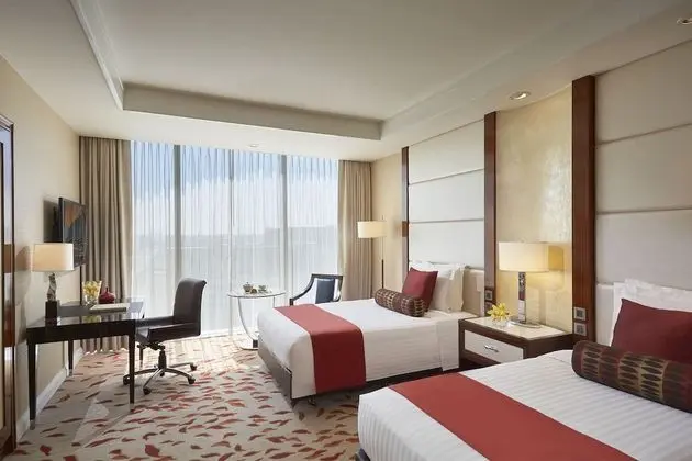 Deluxe Tek Büyük Yataklı Oda, Koy Manzaralı (Grand)
