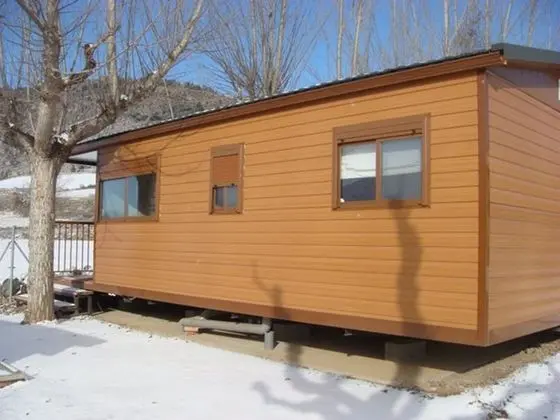 Comfort Bungalov, 2 Yatak Odası, Teras (Boix)