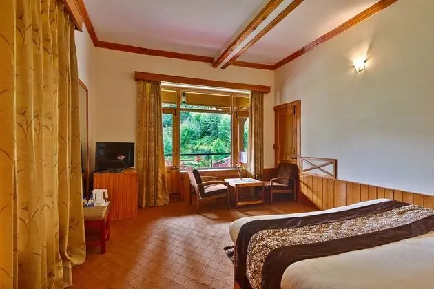 Deluxe Oda, 1 Çift Kişilik Yatak, Sigara İçilebilir