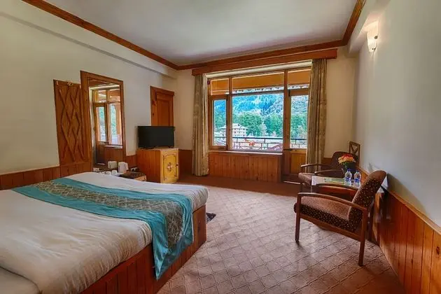 Deluxe Oda, 1 Çift Kişilik Yatak, Sigara İçilebilir