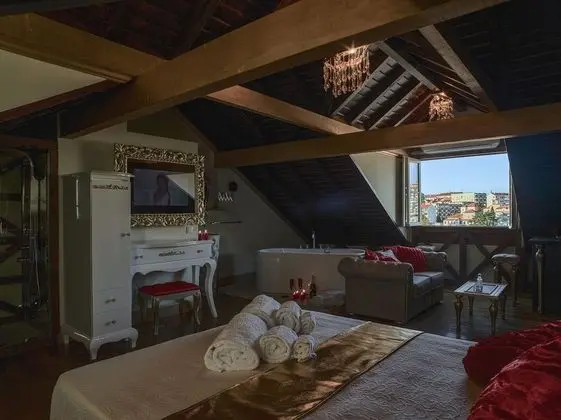 Deluxe Stüdyo, Küçük Mutfak, Şehir Manzaralı