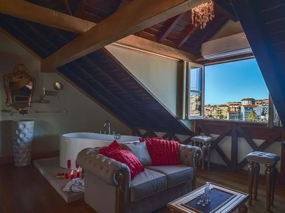 Deluxe Stüdyo, Küçük Mutfak, Şehir Manzaralı