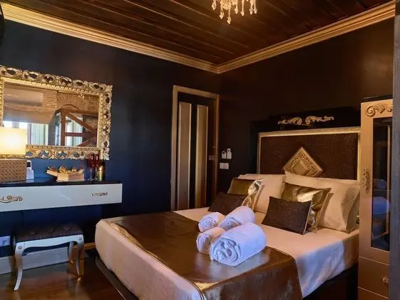 Deluxe Tek Büyük Yataklı Oda, Şehir Manzaralı