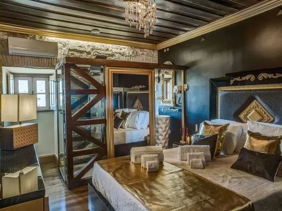 Deluxe Tek Büyük Yataklı Oda, Şehir Manzaralı