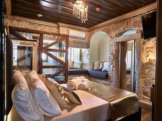 Deluxe Tek Büyük Yataklı Oda, Şehir Manzaralı